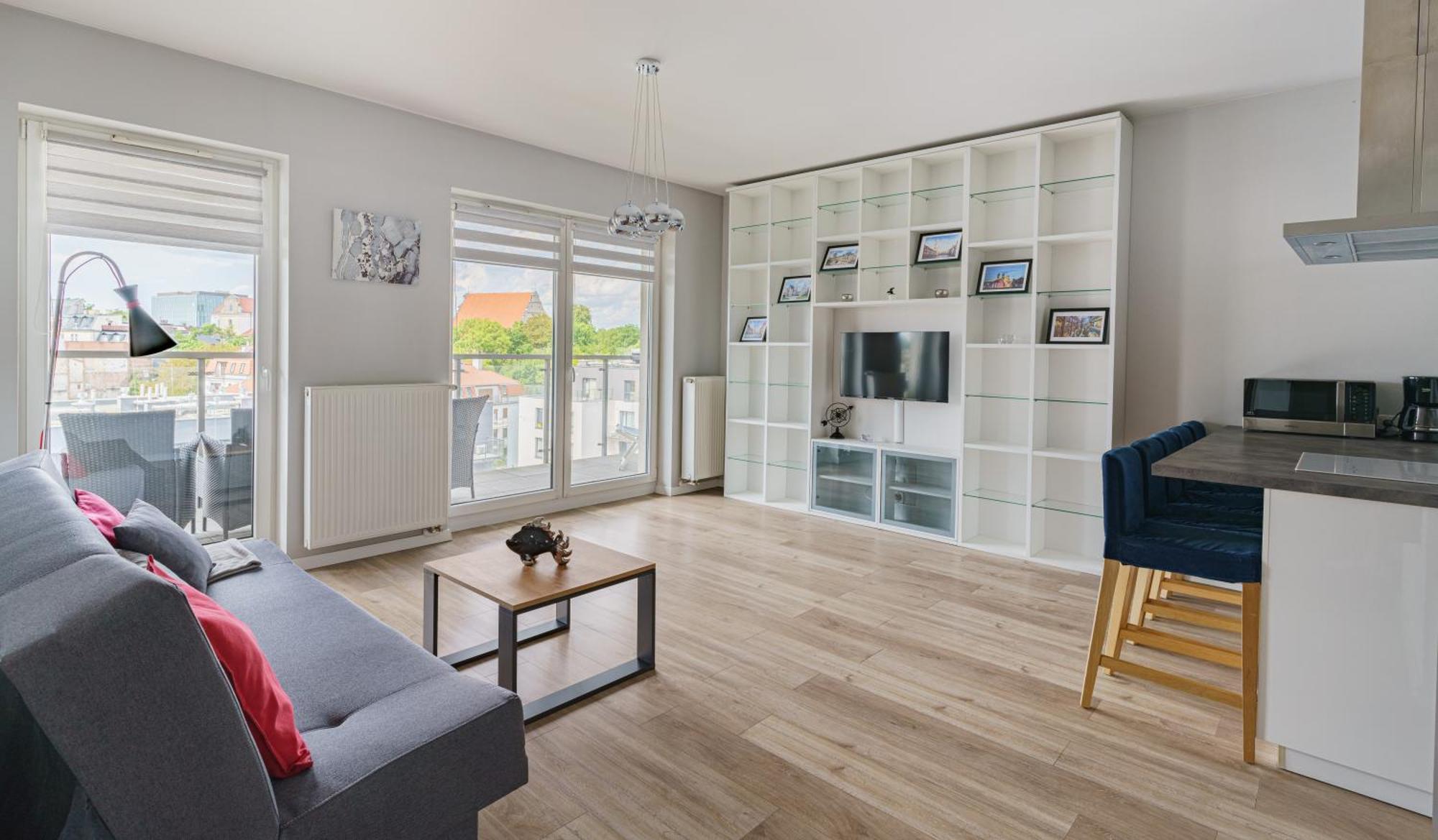 Apartamenty Homely Place Serce Poznania - Stary Rynek - Parking エクステリア 写真